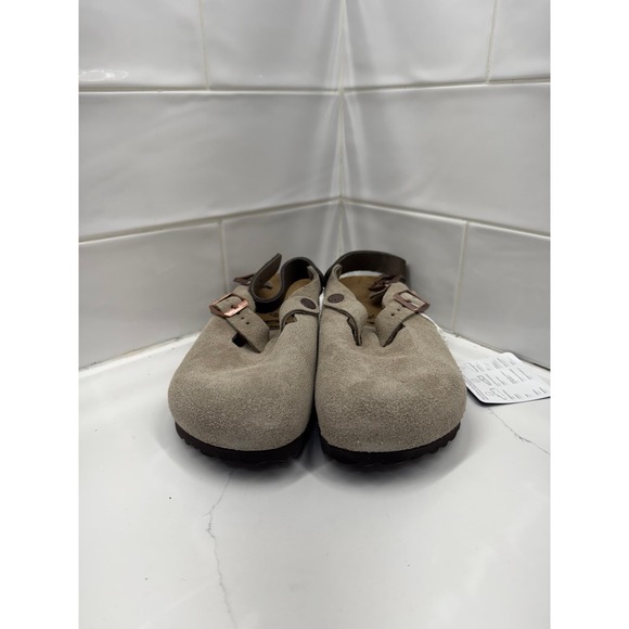 Birkenstock Boston suede size 36 women's size 5 - Picture 1 of 6